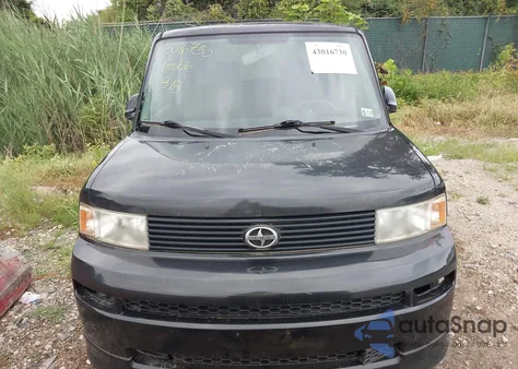 2005 Scion Xb Xb из США, поврежденный, VIN JTLKT324750218319